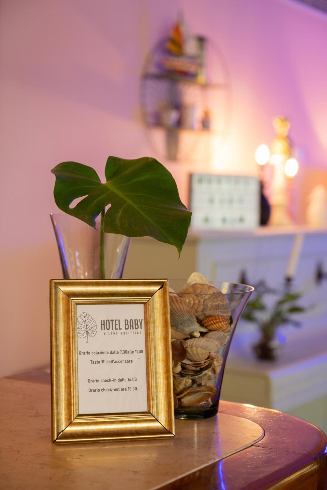 Hotel Baby B&B มิลาโน แมริตทิมา ภายนอก รูปภาพ