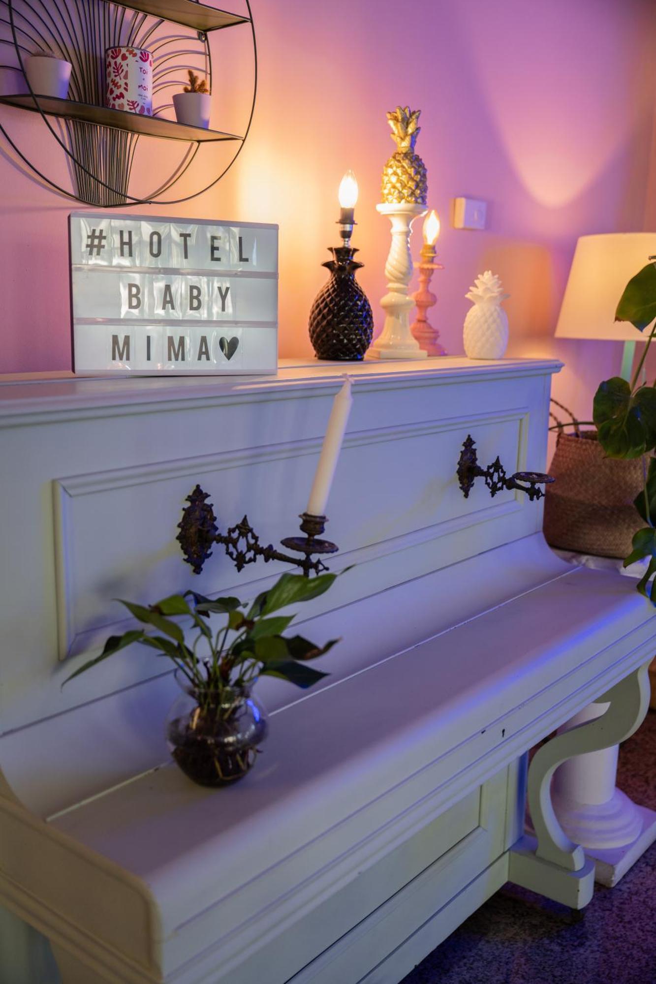 Hotel Baby B&B มิลาโน แมริตทิมา ภายนอก รูปภาพ